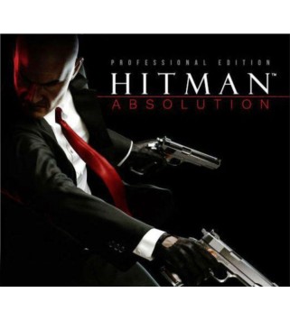 Hitman Absolution Professional Edition Steam Key EUROPE